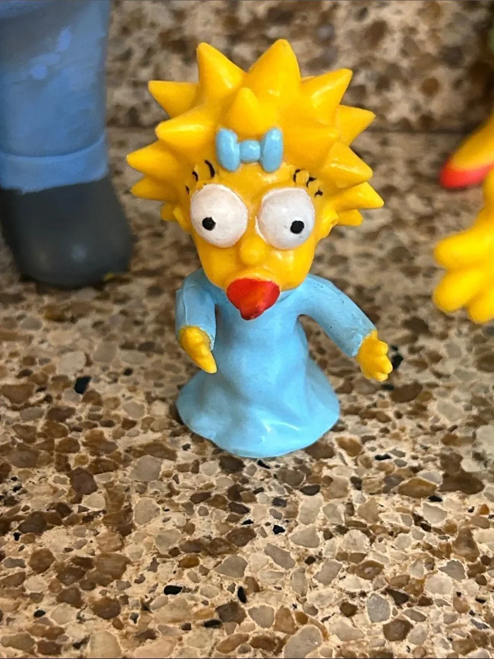 The Simpson Family Action Figure Set - Have some donuts 🍩 🍩 and have fun 🤩